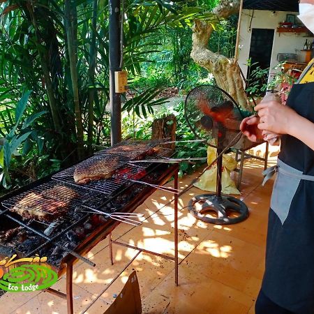 Gió Lào Eco Lodge - Đảo chè Thanh Chương Trai Do Esterno foto
