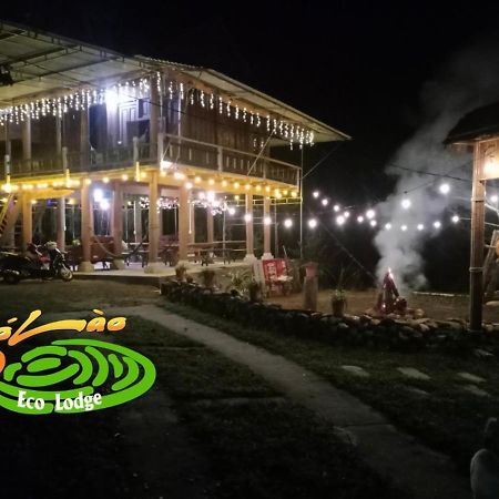 Gió Lào Eco Lodge - Đảo chè Thanh Chương Trai Do Esterno foto
