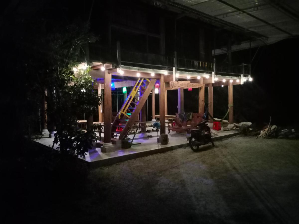 Gió Lào Eco Lodge - Đảo chè Thanh Chương Trai Do Esterno foto