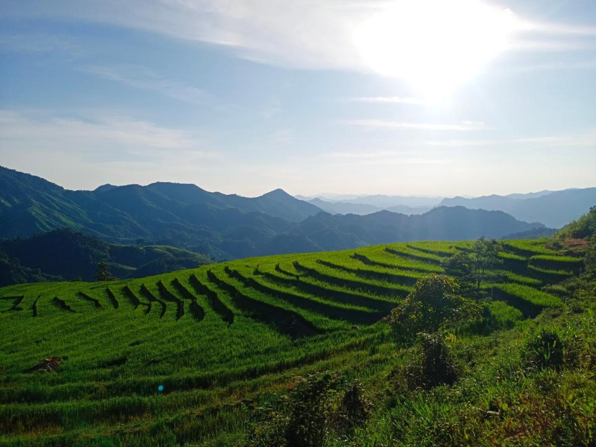 Gió Lào Eco Lodge - Đảo chè Thanh Chương Trai Do Esterno foto