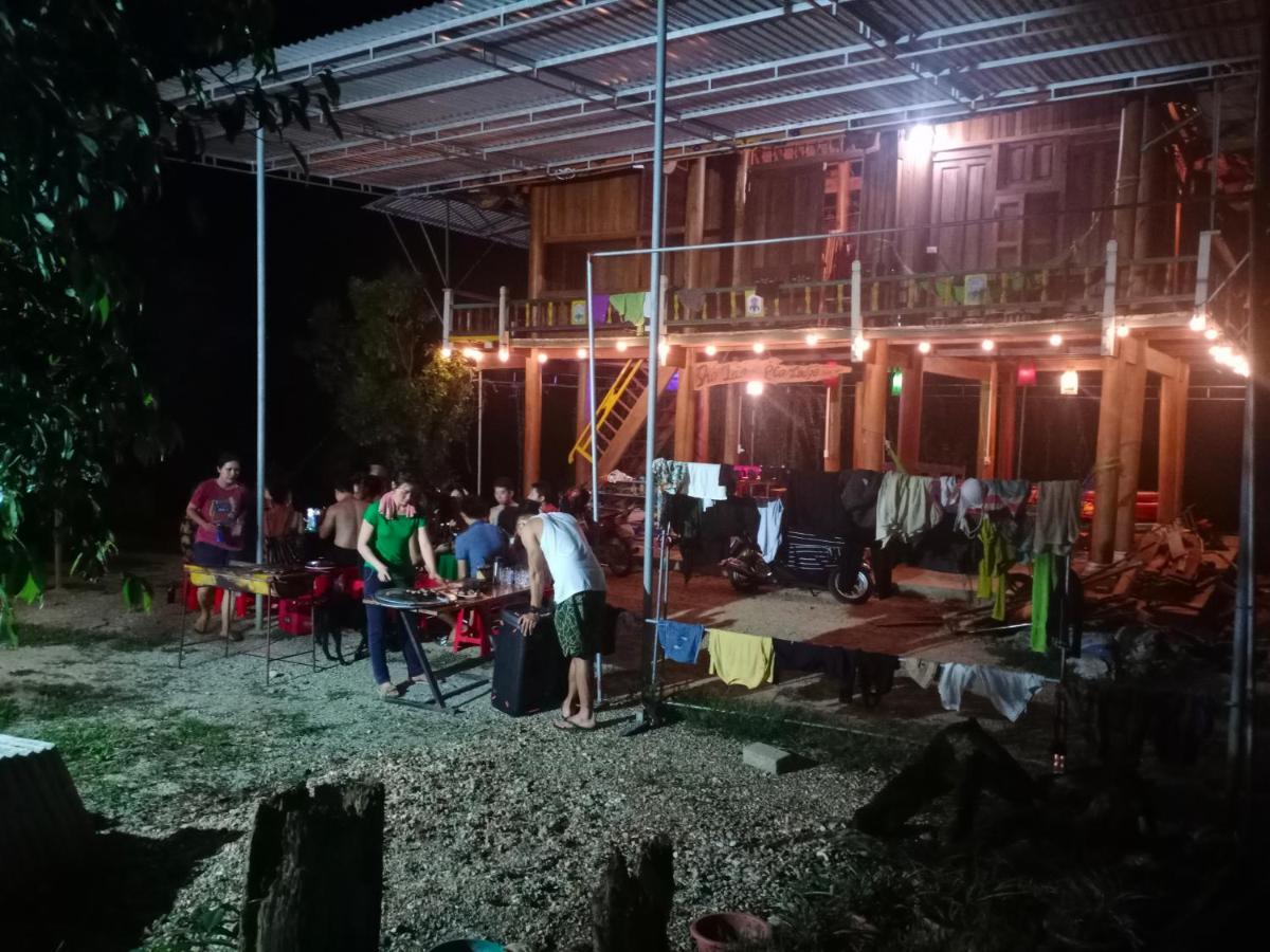 Gió Lào Eco Lodge - Đảo chè Thanh Chương Trai Do Esterno foto