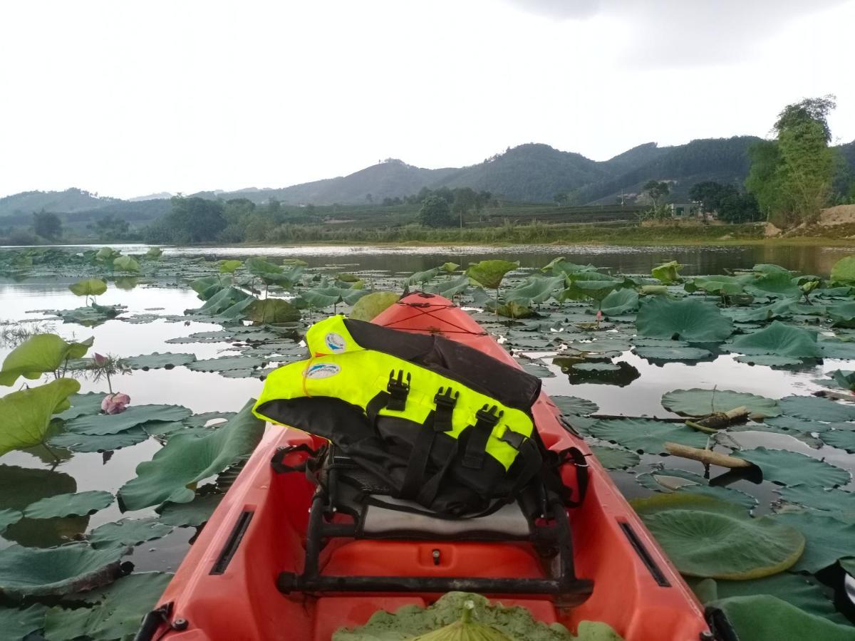 Gió Lào Eco Lodge - Đảo chè Thanh Chương Trai Do Esterno foto