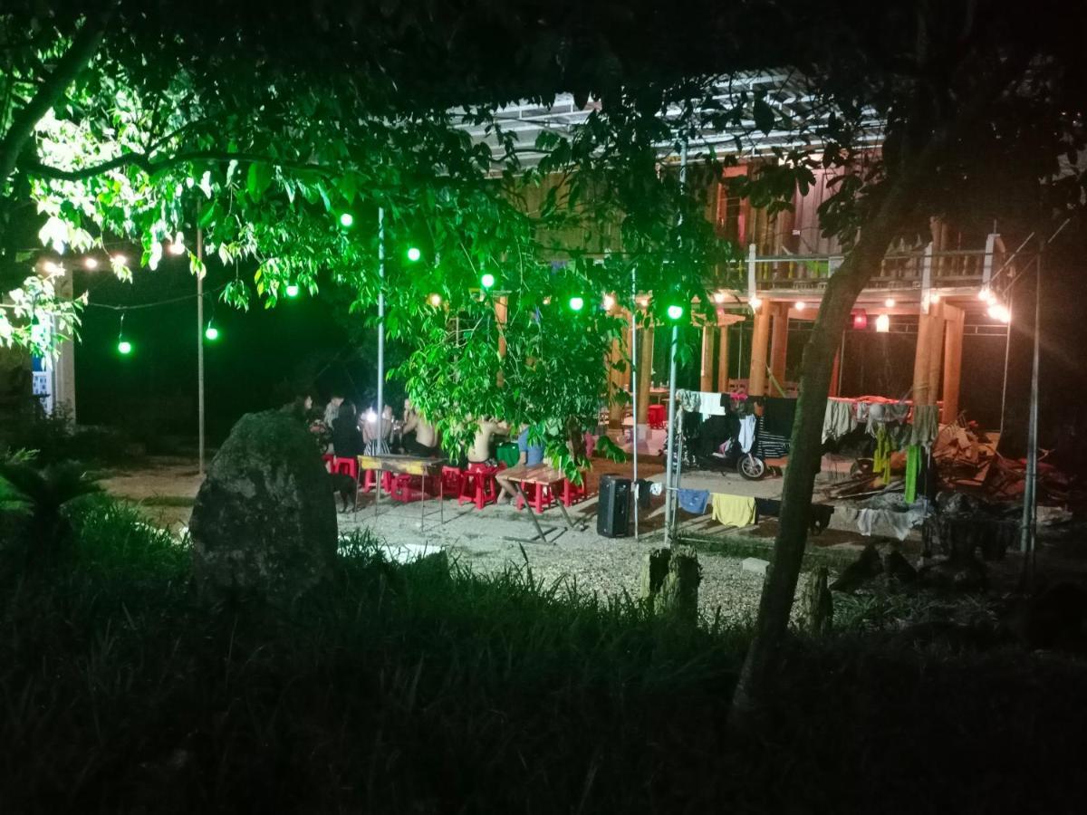 Gió Lào Eco Lodge - Đảo chè Thanh Chương Trai Do Esterno foto