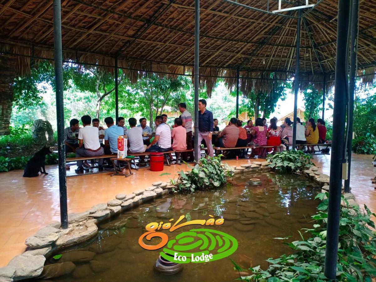 Gió Lào Eco Lodge - Đảo chè Thanh Chương Trai Do Esterno foto