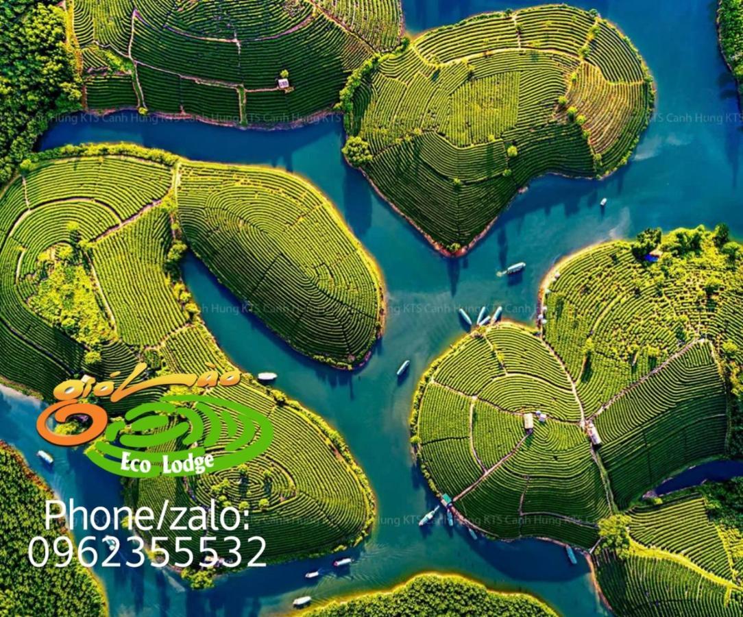 Gió Lào Eco Lodge - Đảo chè Thanh Chương Trai Do Esterno foto