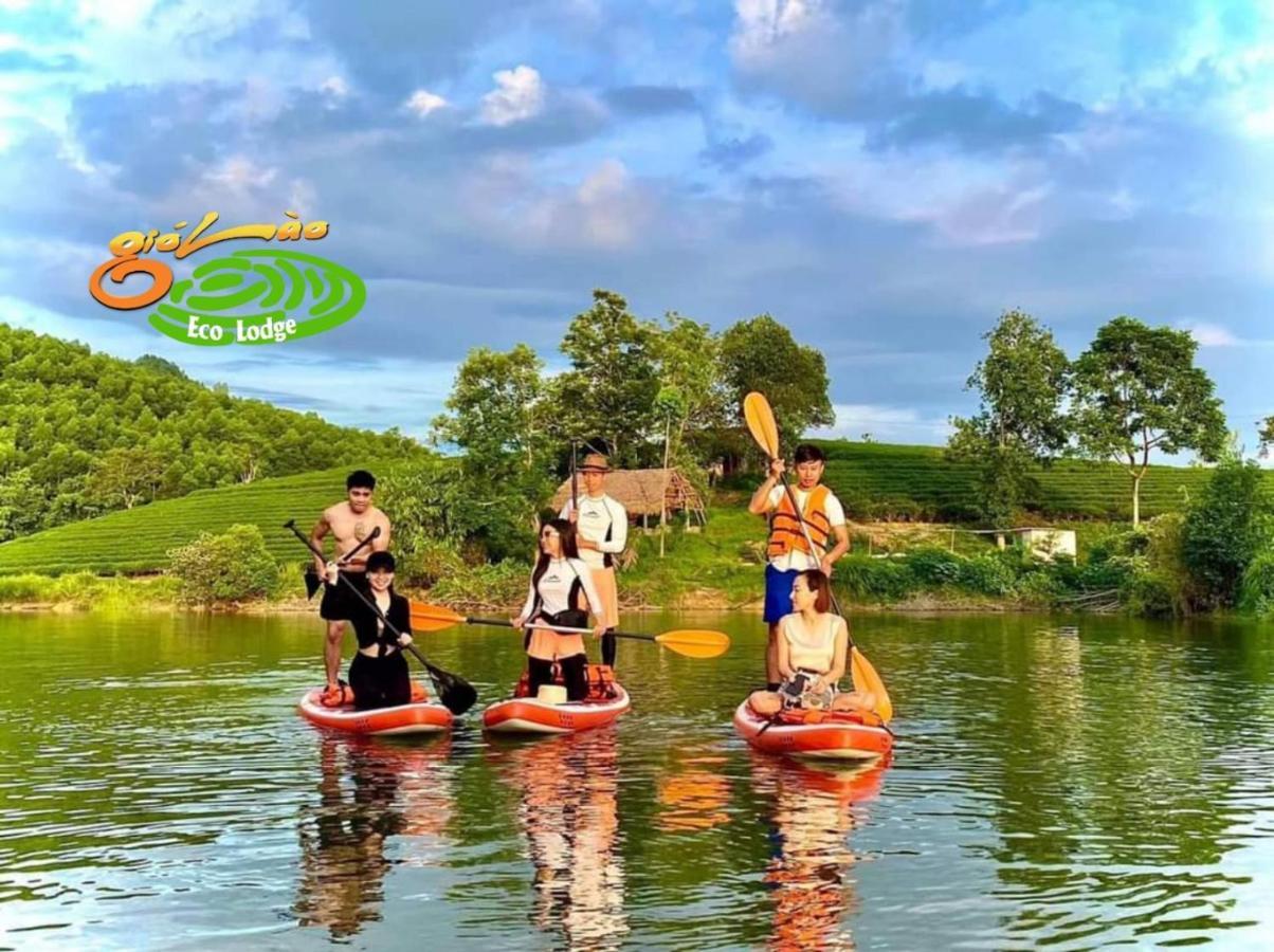 Gió Lào Eco Lodge - Đảo chè Thanh Chương Trai Do Esterno foto