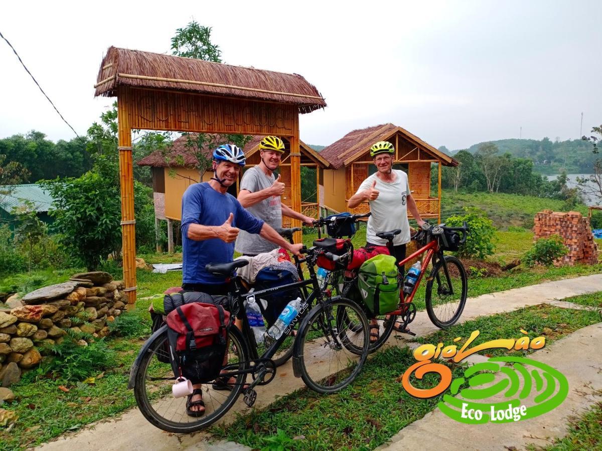 Gió Lào Eco Lodge - Đảo chè Thanh Chương Trai Do Esterno foto