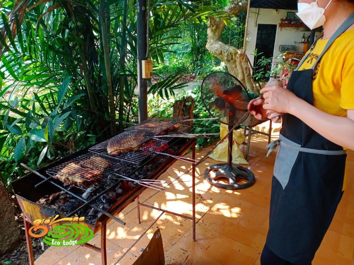 Gió Lào Eco Lodge - Đảo chè Thanh Chương Trai Do Esterno foto