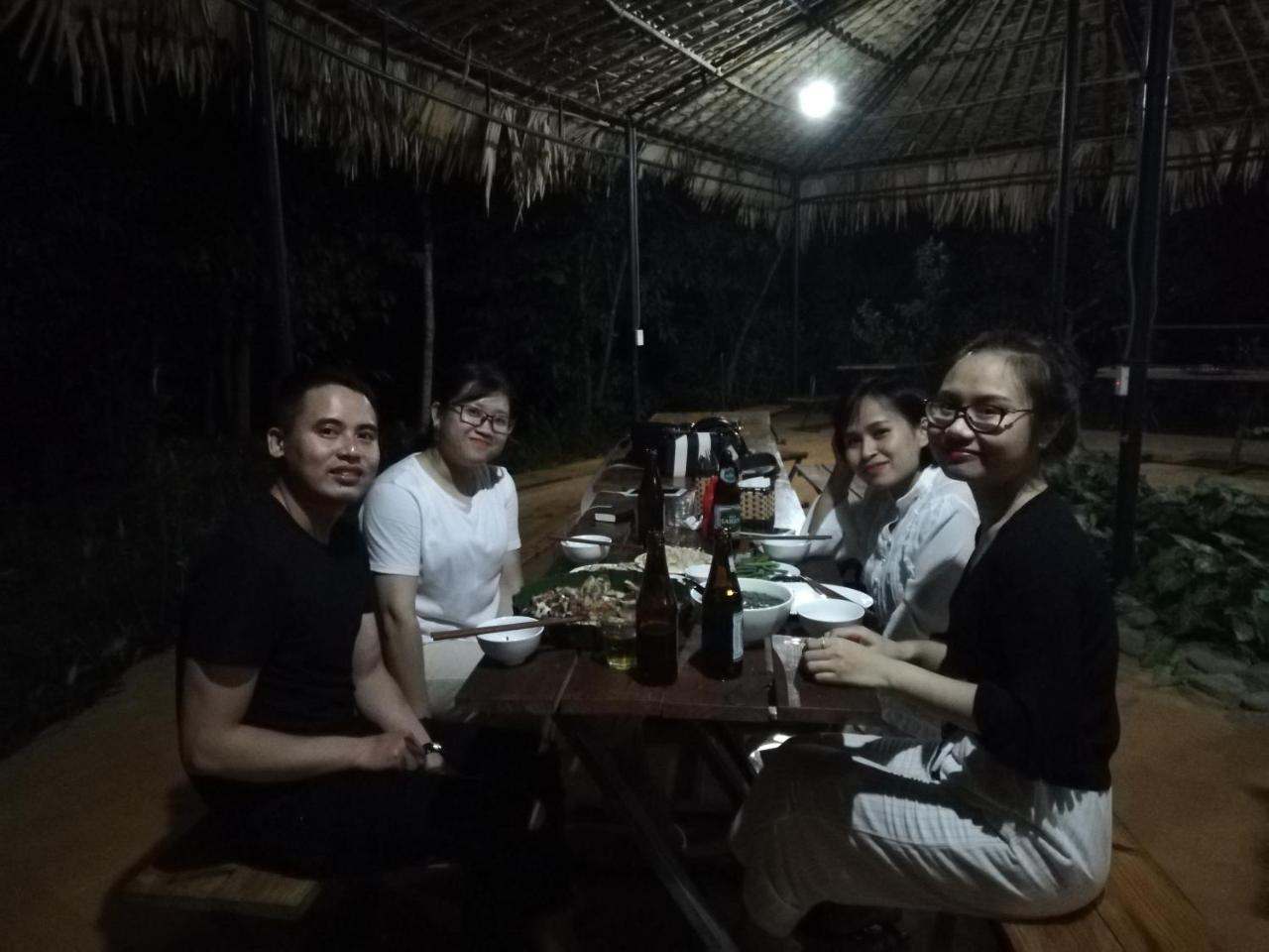 Gió Lào Eco Lodge - Đảo chè Thanh Chương Trai Do Esterno foto