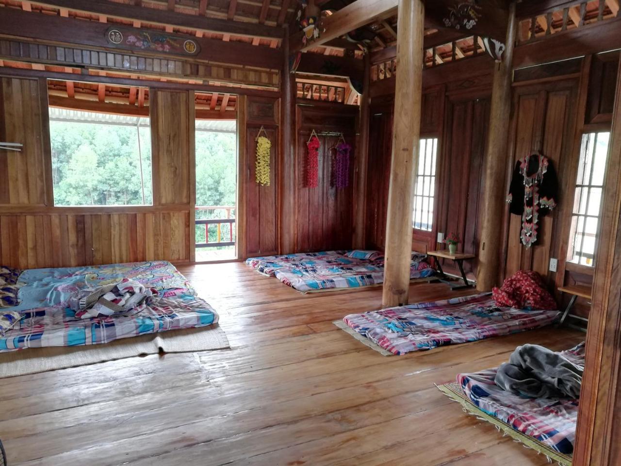 Gió Lào Eco Lodge - Đảo chè Thanh Chương Trai Do Esterno foto