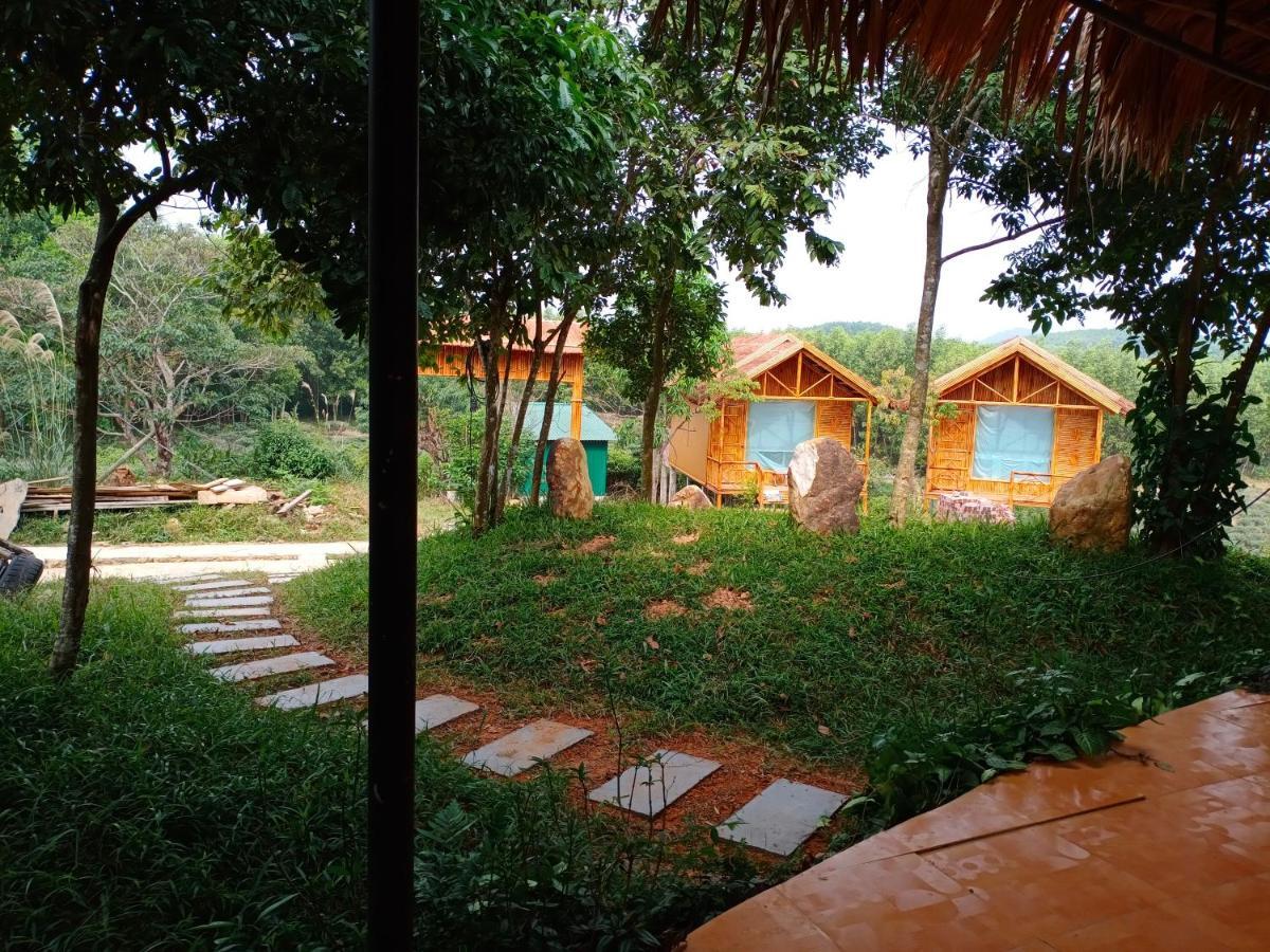 Gió Lào Eco Lodge - Đảo chè Thanh Chương Trai Do Esterno foto