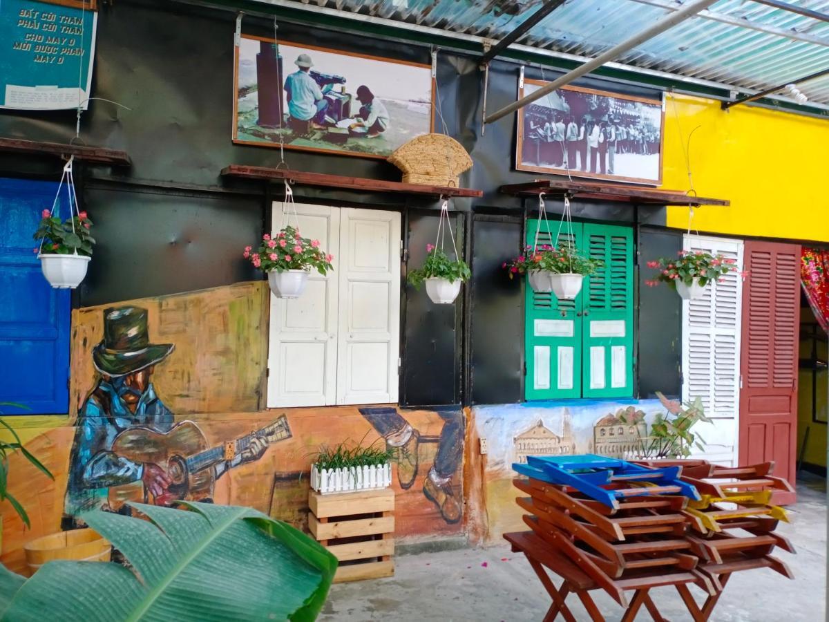 Gió Lào Eco Lodge - Đảo chè Thanh Chương Trai Do Esterno foto