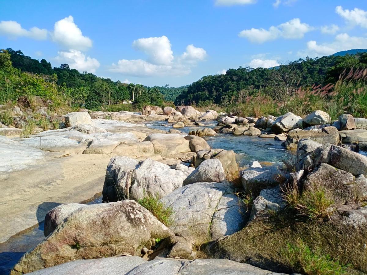 Gió Lào Eco Lodge - Đảo chè Thanh Chương Trai Do Esterno foto