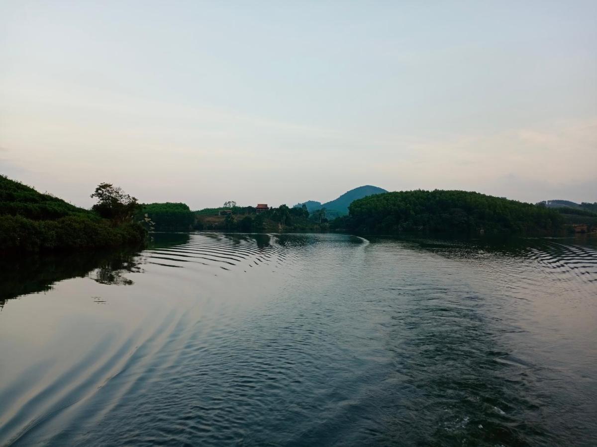 Gió Lào Eco Lodge - Đảo chè Thanh Chương Trai Do Esterno foto