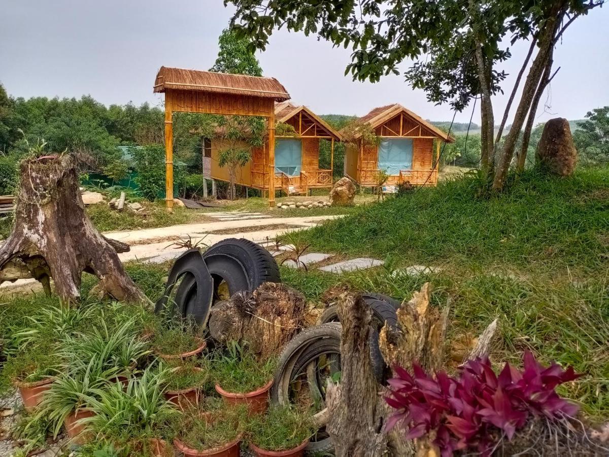 Gió Lào Eco Lodge - Đảo chè Thanh Chương Trai Do Esterno foto
