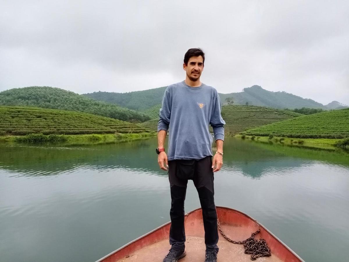 Gió Lào Eco Lodge - Đảo chè Thanh Chương Trai Do Esterno foto