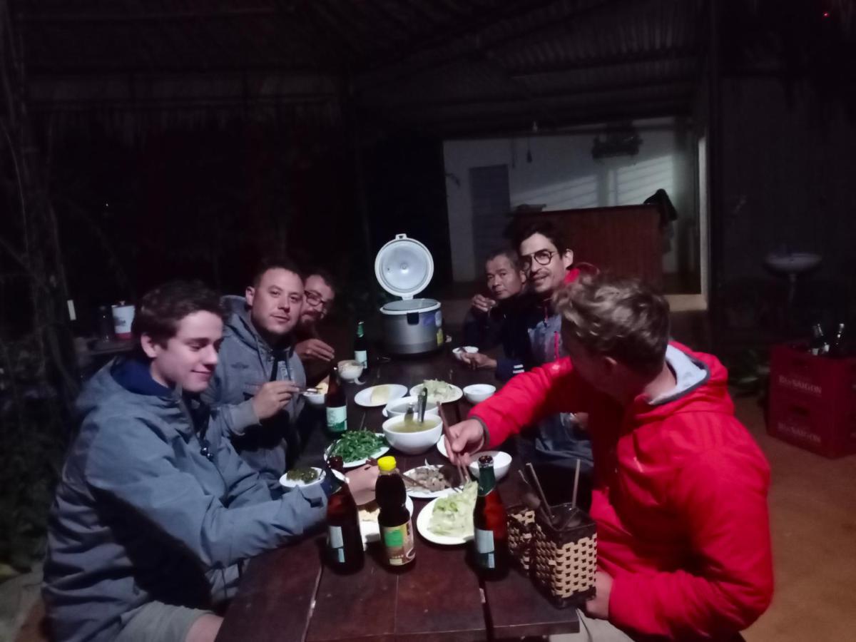 Gió Lào Eco Lodge - Đảo chè Thanh Chương Trai Do Esterno foto