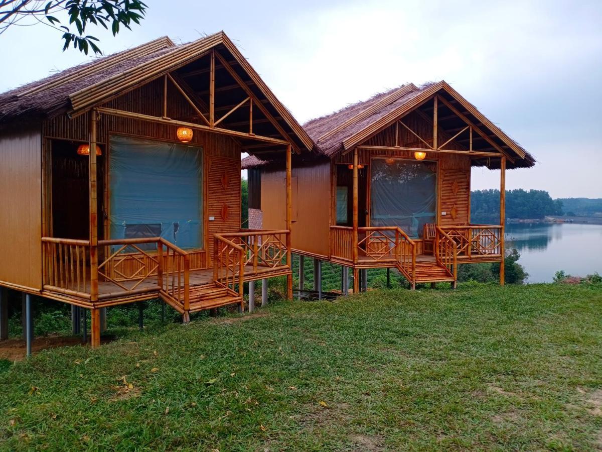 Gió Lào Eco Lodge - Đảo chè Thanh Chương Trai Do Esterno foto