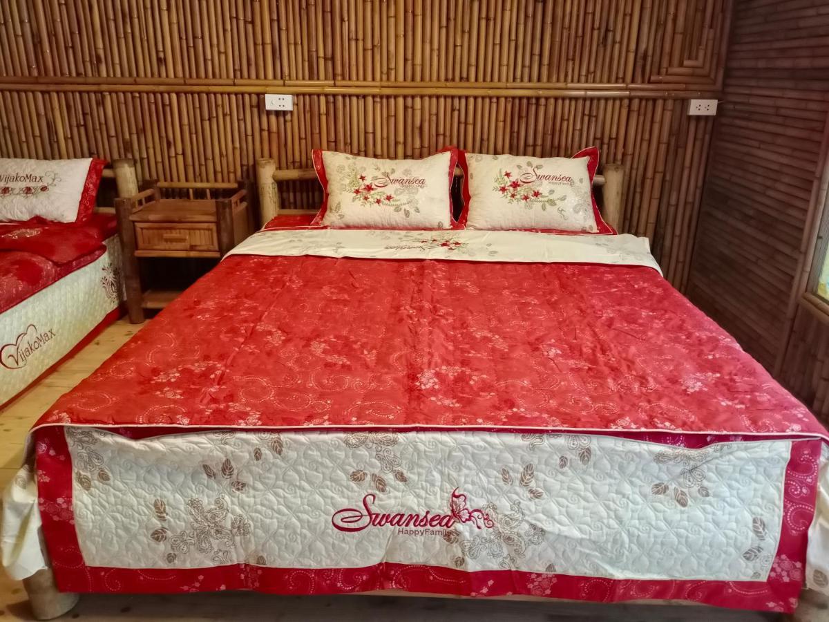 Gió Lào Eco Lodge - Đảo chè Thanh Chương Trai Do Esterno foto