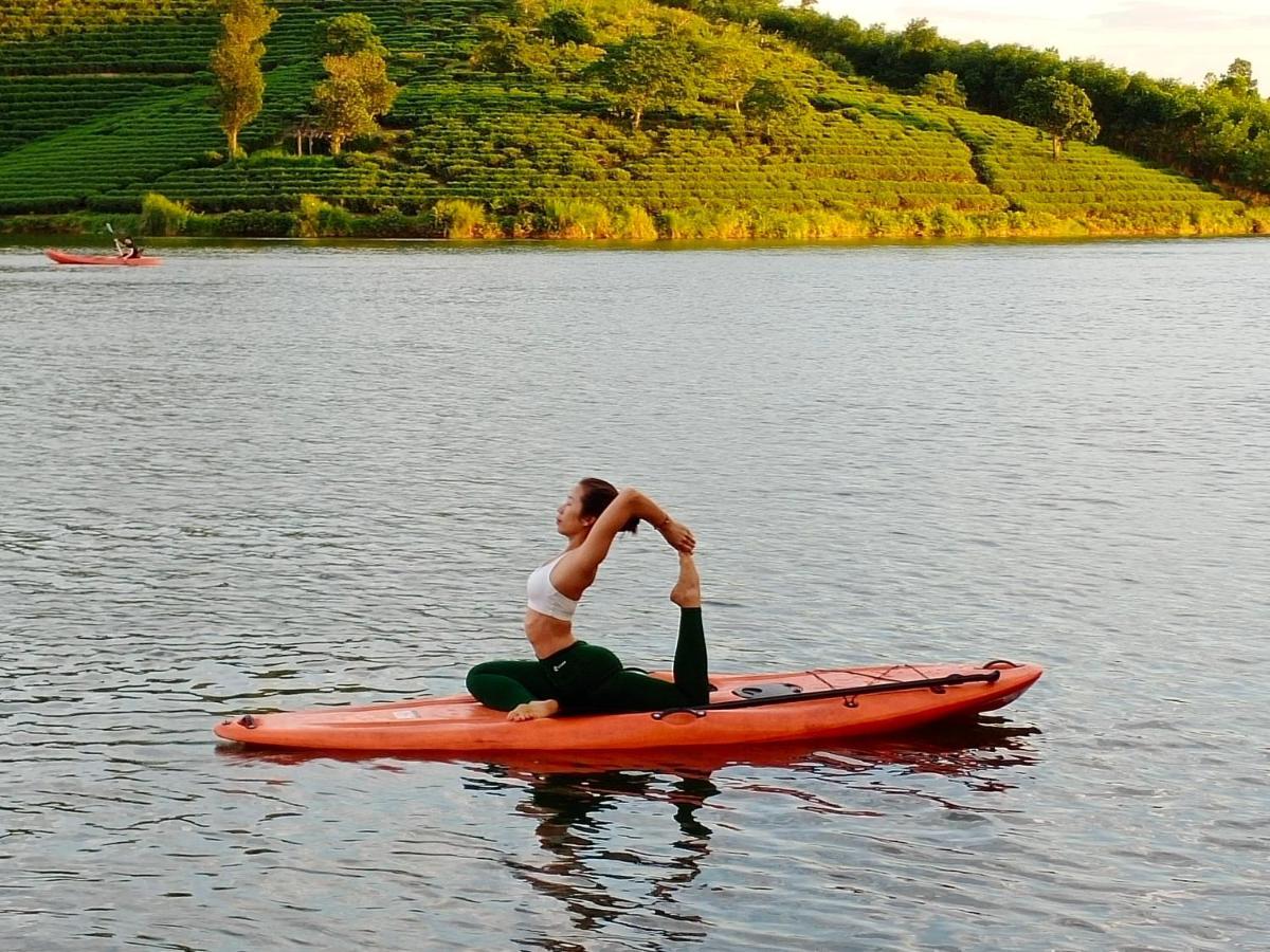 Gió Lào Eco Lodge - Đảo chè Thanh Chương Trai Do Esterno foto