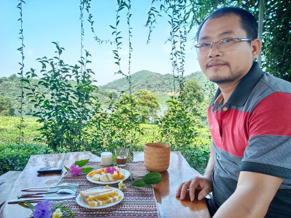 Gió Lào Eco Lodge - Đảo chè Thanh Chương Trai Do Esterno foto