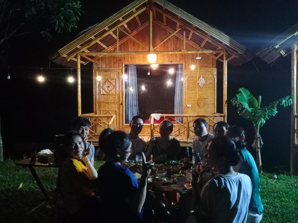 Gió Lào Eco Lodge - Đảo chè Thanh Chương Trai Do Esterno foto