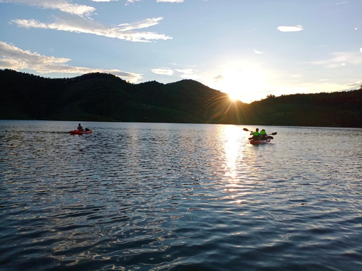 Gió Lào Eco Lodge - Đảo chè Thanh Chương Trai Do Esterno foto