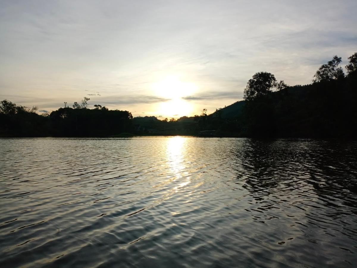 Gió Lào Eco Lodge - Đảo chè Thanh Chương Trai Do Esterno foto