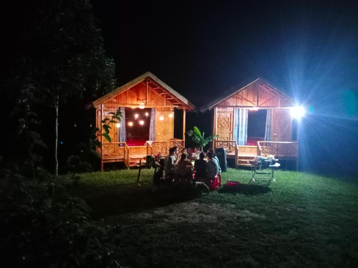 Gió Lào Eco Lodge - Đảo chè Thanh Chương Trai Do Esterno foto