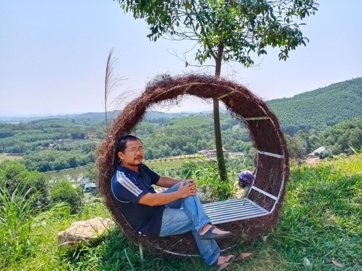 Gió Lào Eco Lodge - Đảo chè Thanh Chương Trai Do Esterno foto