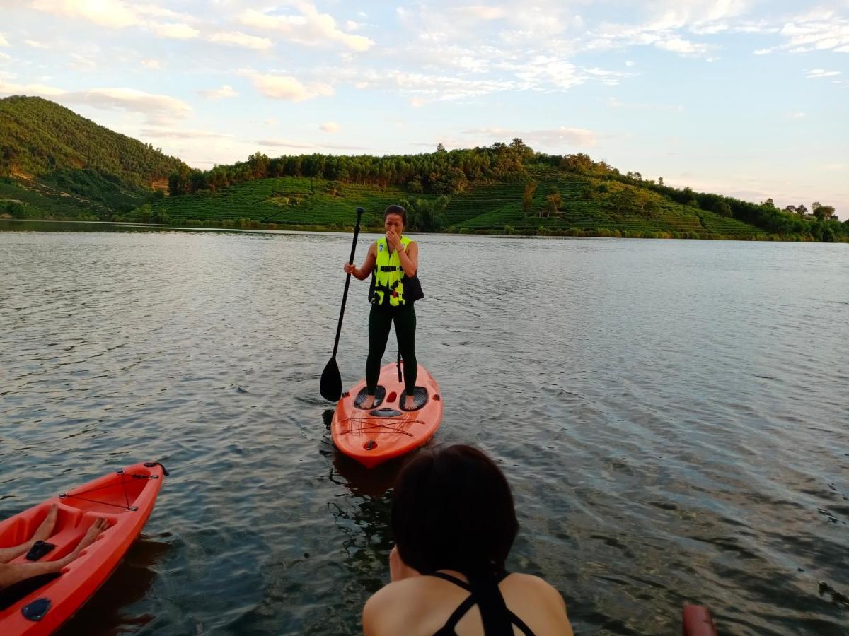 Gió Lào Eco Lodge - Đảo chè Thanh Chương Trai Do Esterno foto