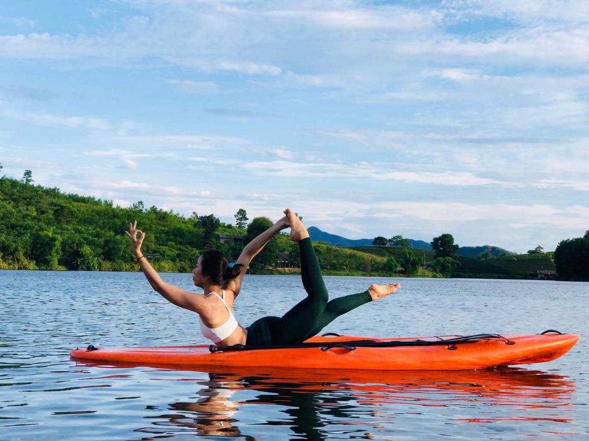 Gió Lào Eco Lodge - Đảo chè Thanh Chương Trai Do Esterno foto