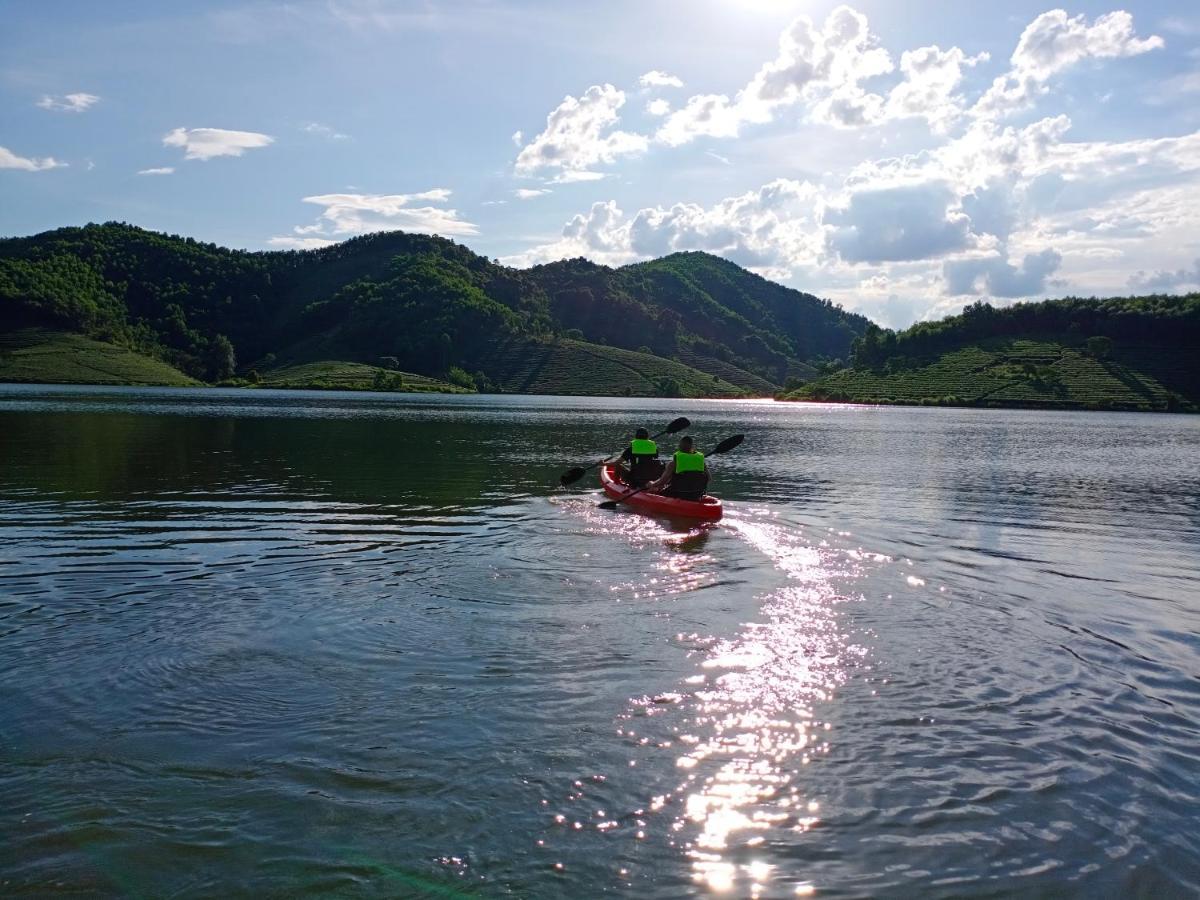 Gió Lào Eco Lodge - Đảo chè Thanh Chương Trai Do Esterno foto